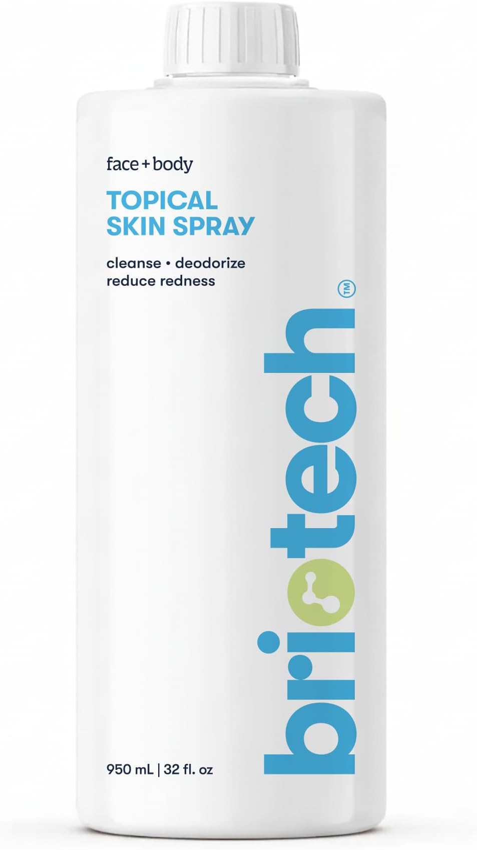 Topical Skin Spray, Pure HOCl, Tattoo & Piercing Aftercare, Sea Salt Cleansing Solution, Natural Saline Toner, Hypochlorous Acid Facial Mist, Skin Care Relief for Bumps Scars & Blemishes