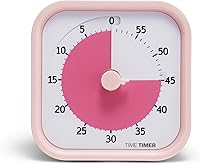 Vista 8 de TIME TIMER Home MOD - Estuches neutros para aprendizaje en el aula, herramienta de estudio de escuela en casa, reloj de escritorio para estudiantes