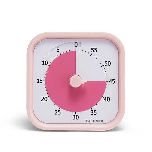 TIME TIMER Home MOD – 60-Minute Visual Timer Home Edition,