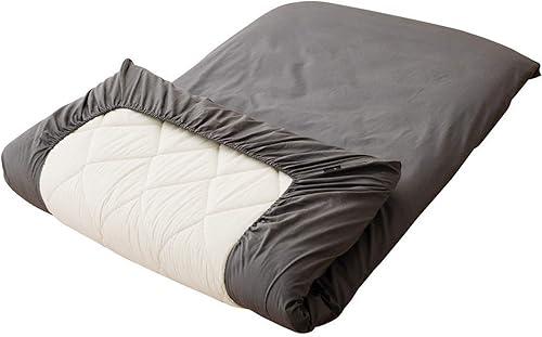 emoor Color 100 algodón sábana bajera para la gruesa futón colchón