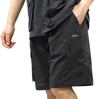 NANGA カーキ ショートパンツ XL NANGA カーキ ショートパンツ XL