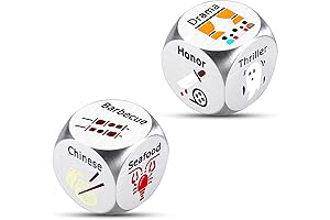 Whimsical Dating Dice: Spice Up Your Nights with Romantic Surprises