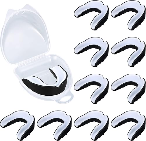 Protectores bucales deportivos para boxeo, baloncesto, fútbol, hockey, karate, baloncesto, baloncesto, rugby