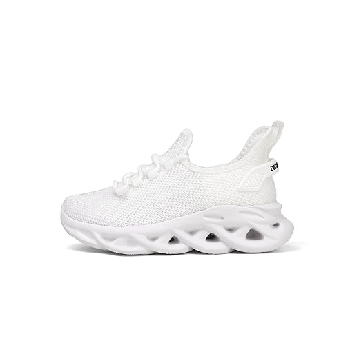 Tênis de corrida para meninos e meninas, tênis confortável para crianças e esportes ao ar livre