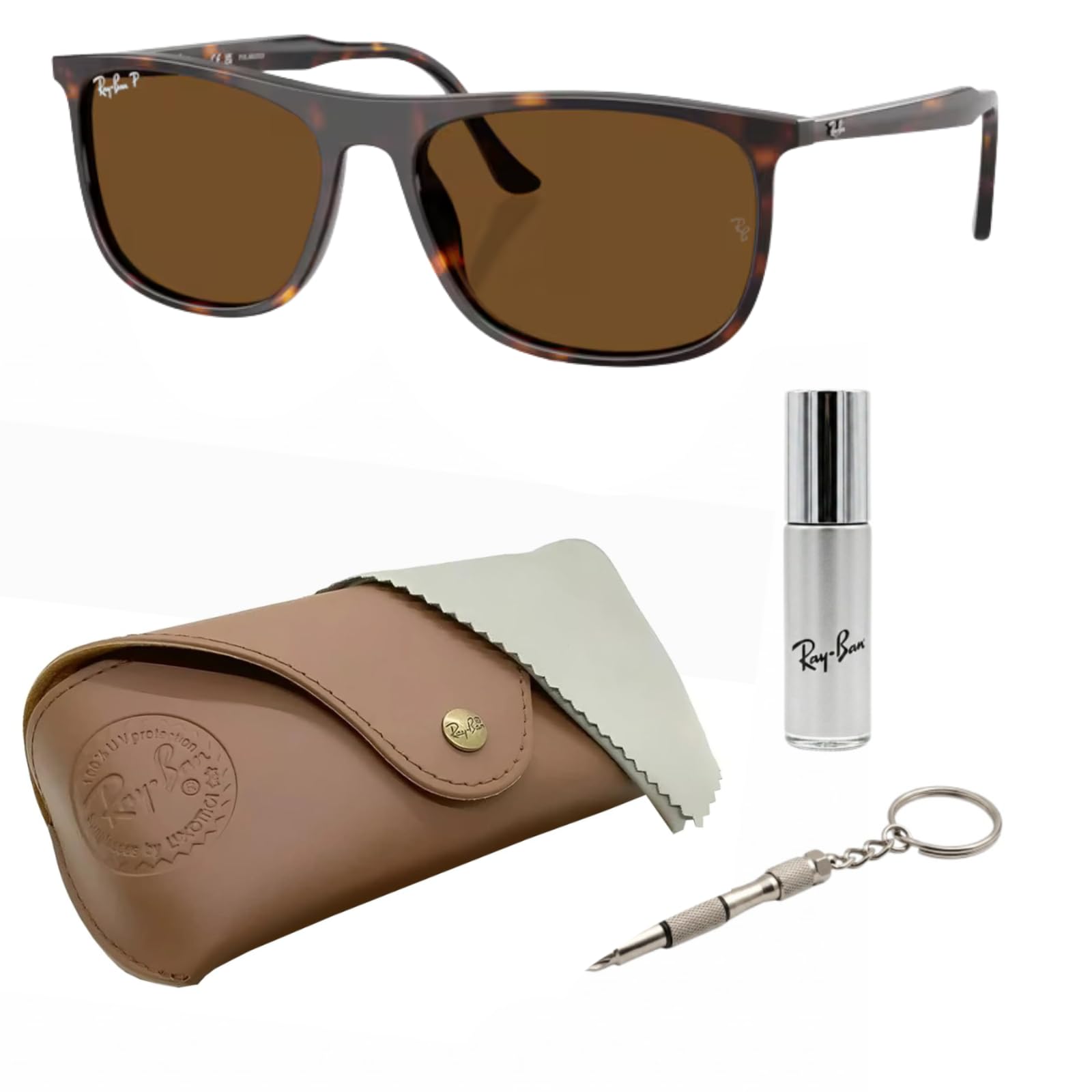 Photo 1 of Ray-Ban RB2216 Rectangle Sunglasses