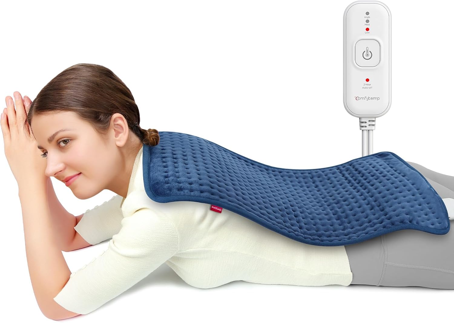 Amazon.com: Comfytemp Heating Pad for Back Pain Relief Gifts for ...