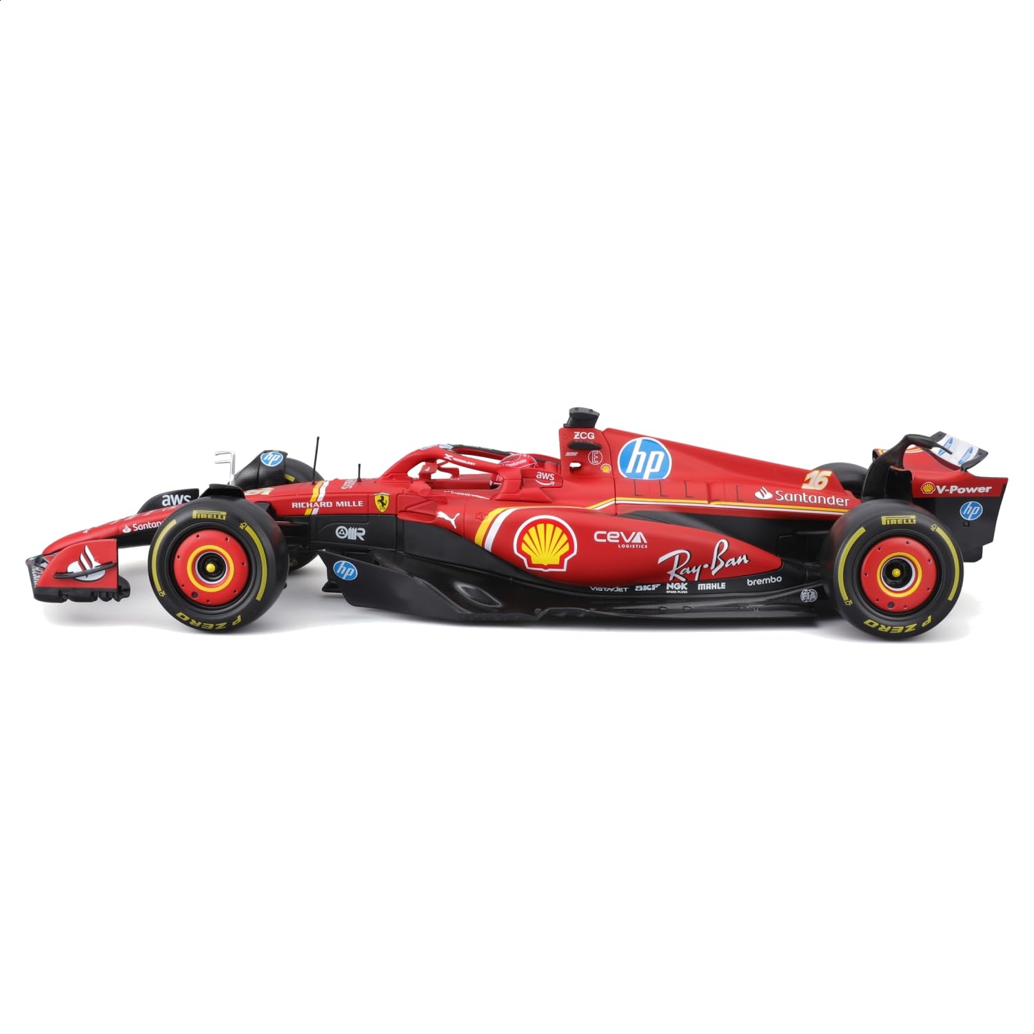 Amazon.co.jp: Bburago（ブラーゴ） 2024年モデル 1/18 F1