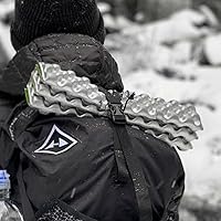 Vista 8 de Almohadilla plegable para acampar - Almohadilla de asiento de espuma para mochileros Verde