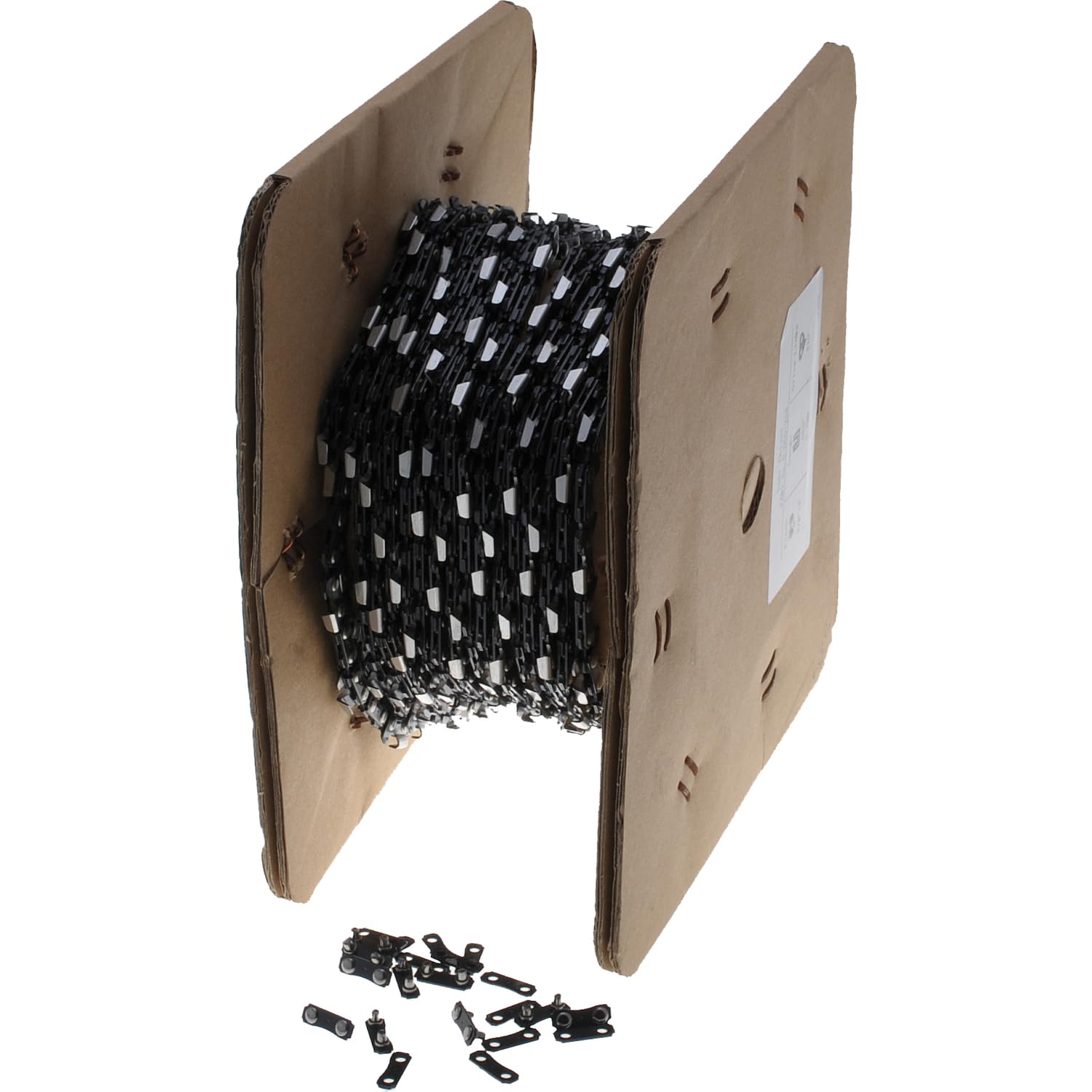 Rouleau 25 Pieds de chaîne Semi-Carrée 3/8LP Jauge 050 pour tronçonneuse