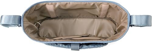 Miniatura 10 de Organizador universal para cochecito de bebé, organizador de pañales con correas ajustables para adaptarse a casi cualquier cochecito