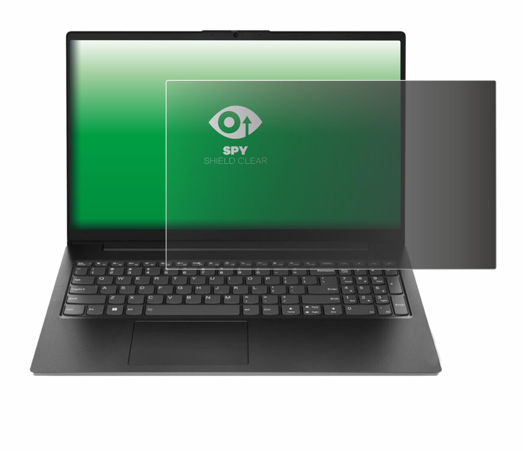 upscreen Pellicola Privacy per Lenovo V15 Gen 7 | , Anti-Spy Protezione Schermo Made in Germany, Anti-Spia Privacy Screen Protector Chiara