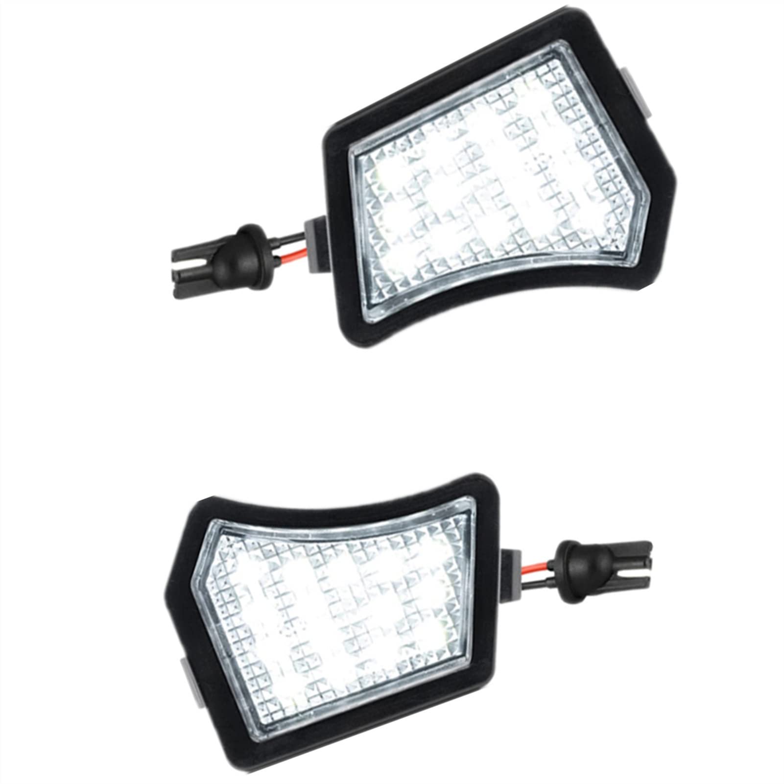 DOVOSA 31217838/31217839 Pack of 2 6000K L-E-D Underside Mirror 