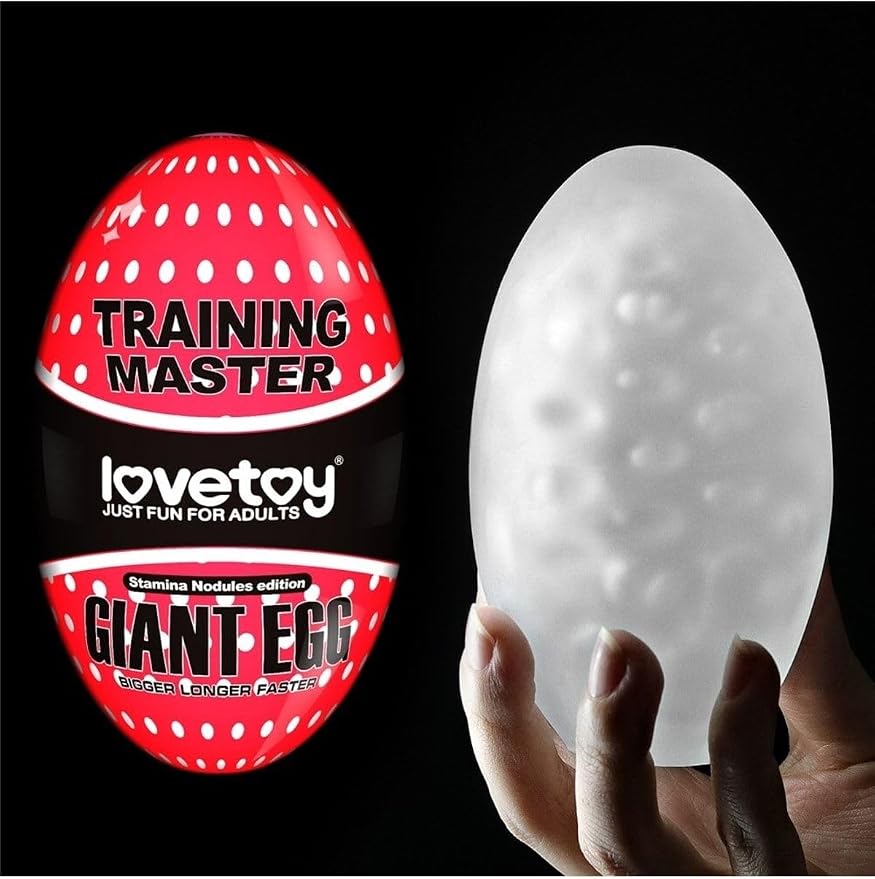 Bonilove Love Toy Jel Dokuda Dev Yumurta Nodüllü Mastürbatör