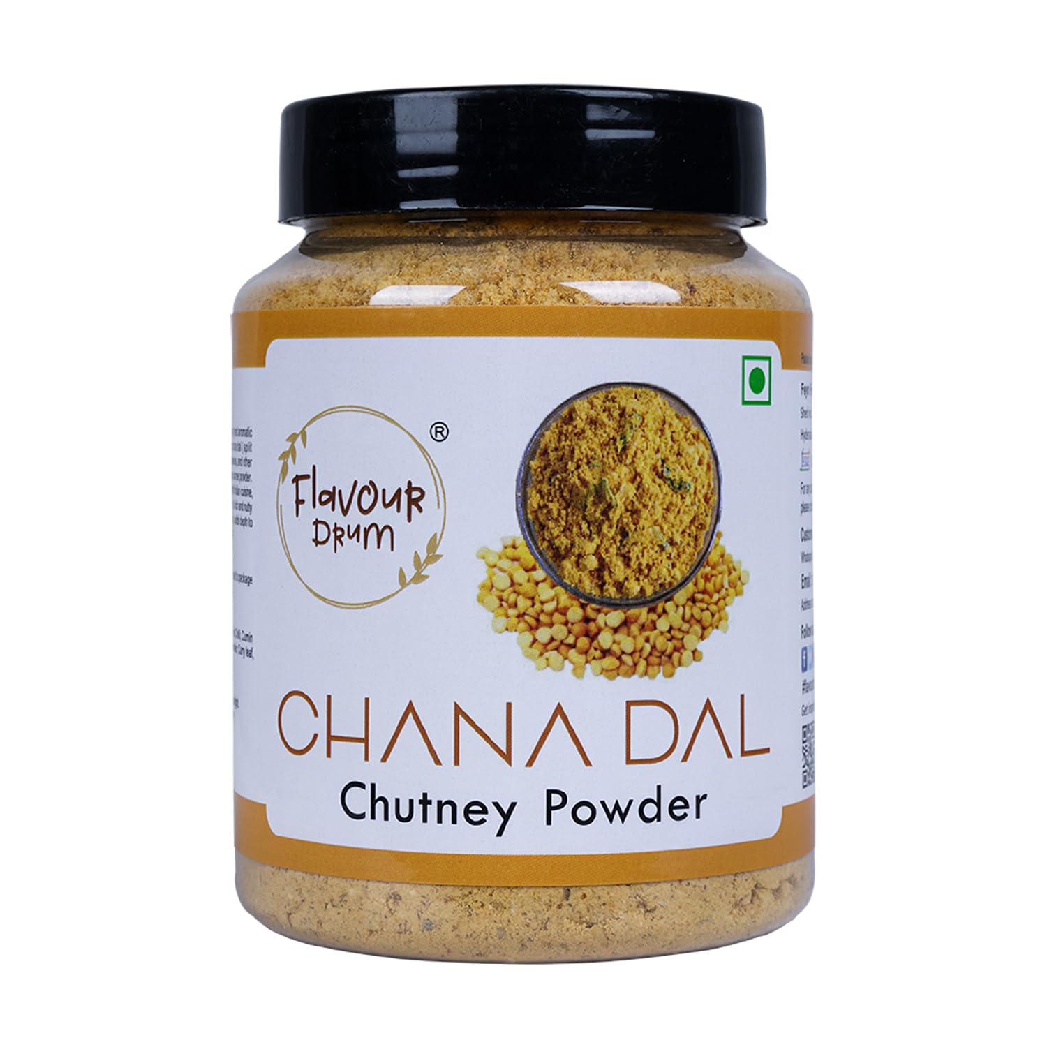 Flavour Drum Chana Dal Chutney Powder, 200 g - Podi | Healthy | Fresh and Tasty | (B0BHZ8PSRF) Amazon Price History, Amazon Price Tracker
