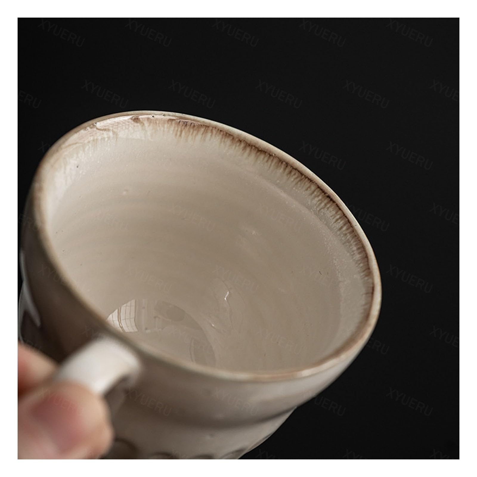 Juego de taza y platillo de café, porcelana china, estilo inglés, juego de té y café de 2 piezas para uso doméstico y restaurante