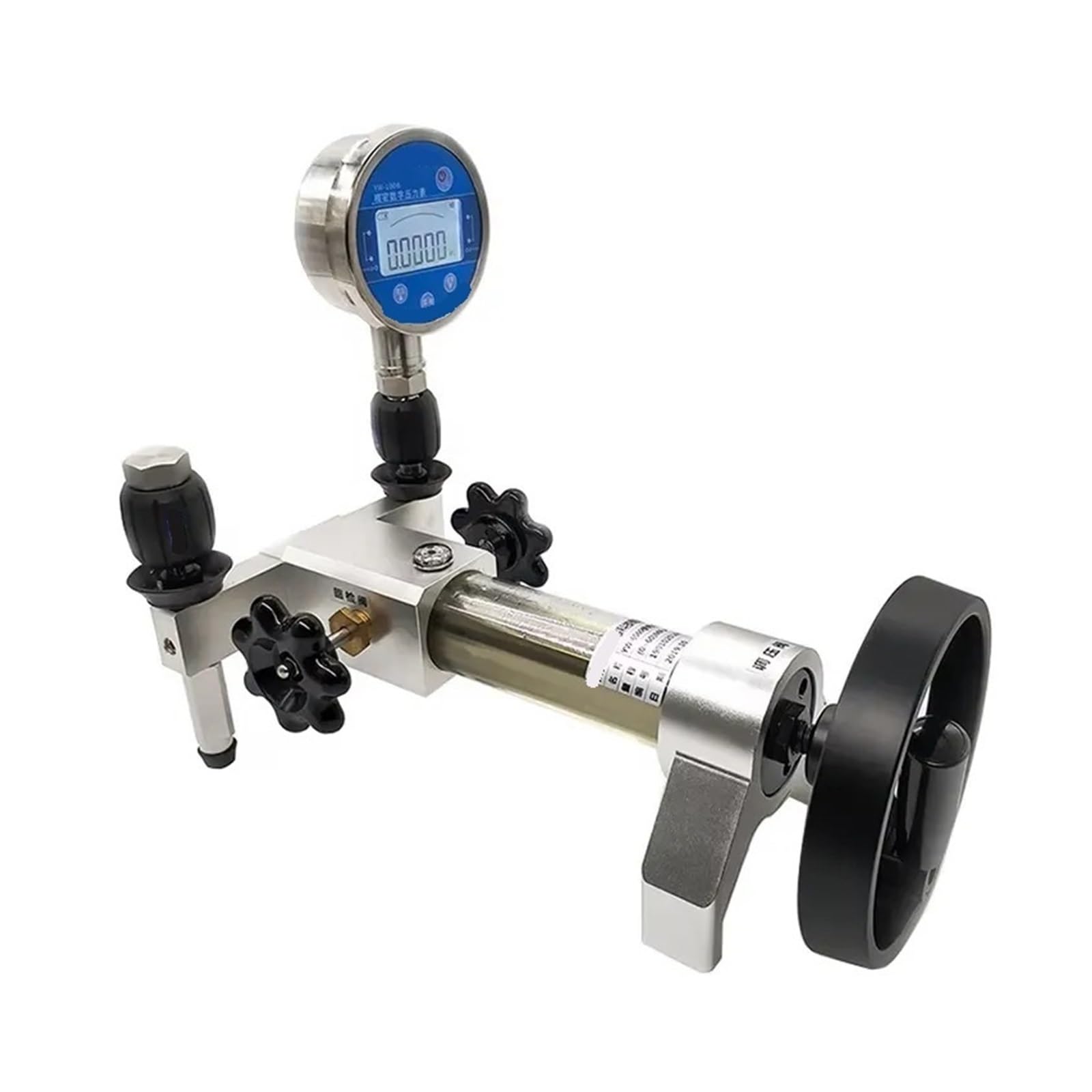 Instrukcja kalibracji ciśnienia hydraulicznego Wysokociśnieniowy przenośny kalibrator biurkowy, ręczny hydrauliczny kalibrator ciśnienia