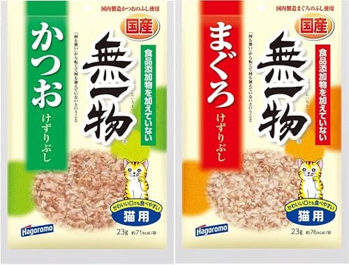 【はごろも】無一物 かつお・まぐろ けずりぶし バラエティセット 猫用 おやつのサムネイル