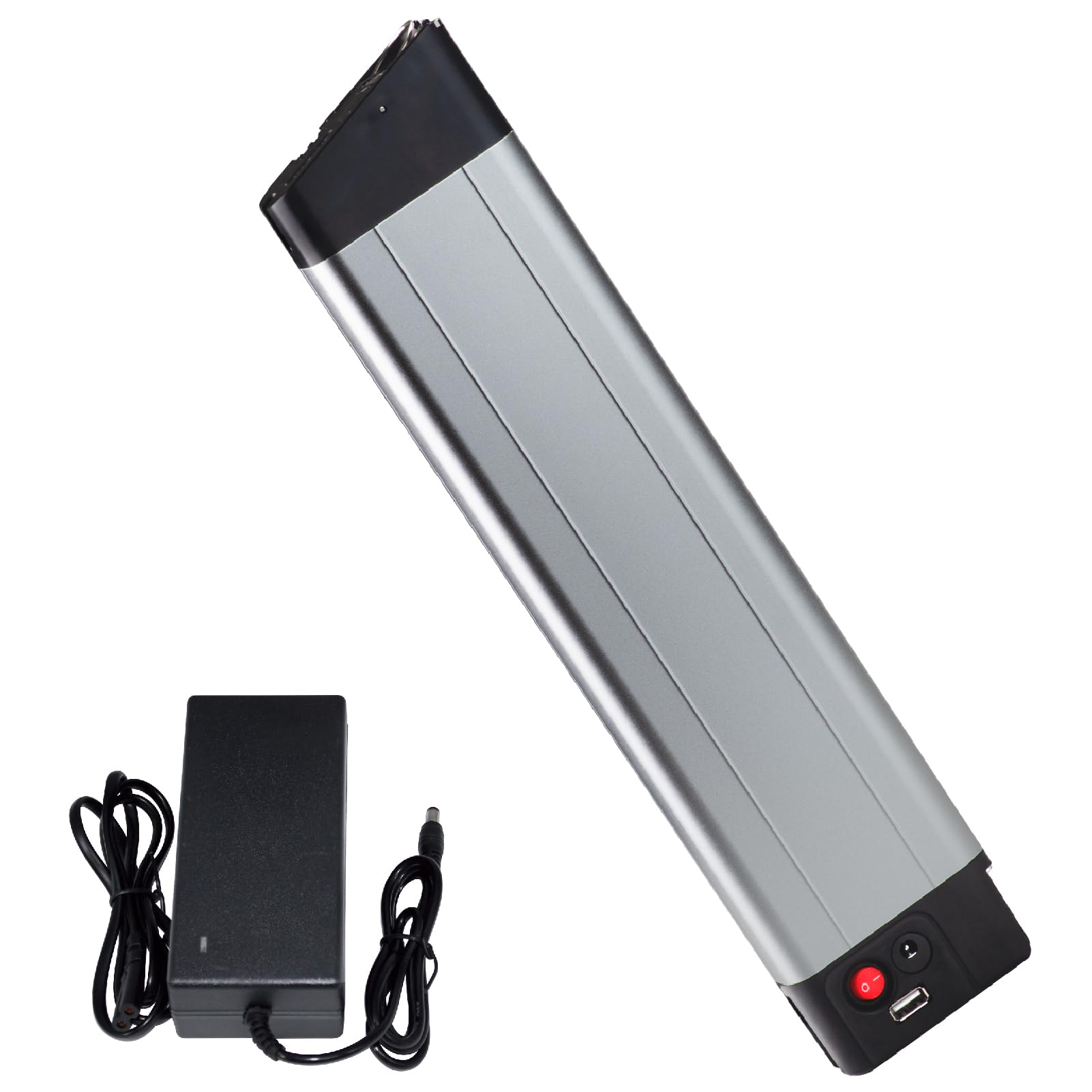 Ebike Batterie de Remplacement pour Zundapp Z101 vélo électrique Pliable 36V 7Ah 9Ah 10.5Ah vélo électrique Pliable Li-ION intégré avec Chargeur (36V 9Ah)