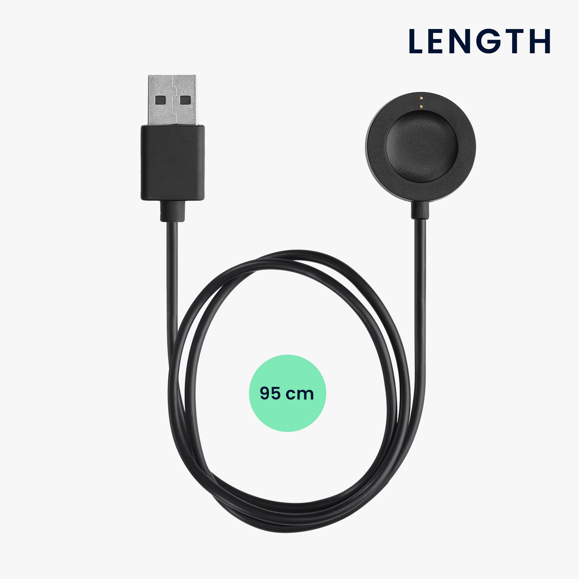 Amazon.co.jp: kwmobile 充電ケーブル 対応: Fossil Gen 6 5 4 
