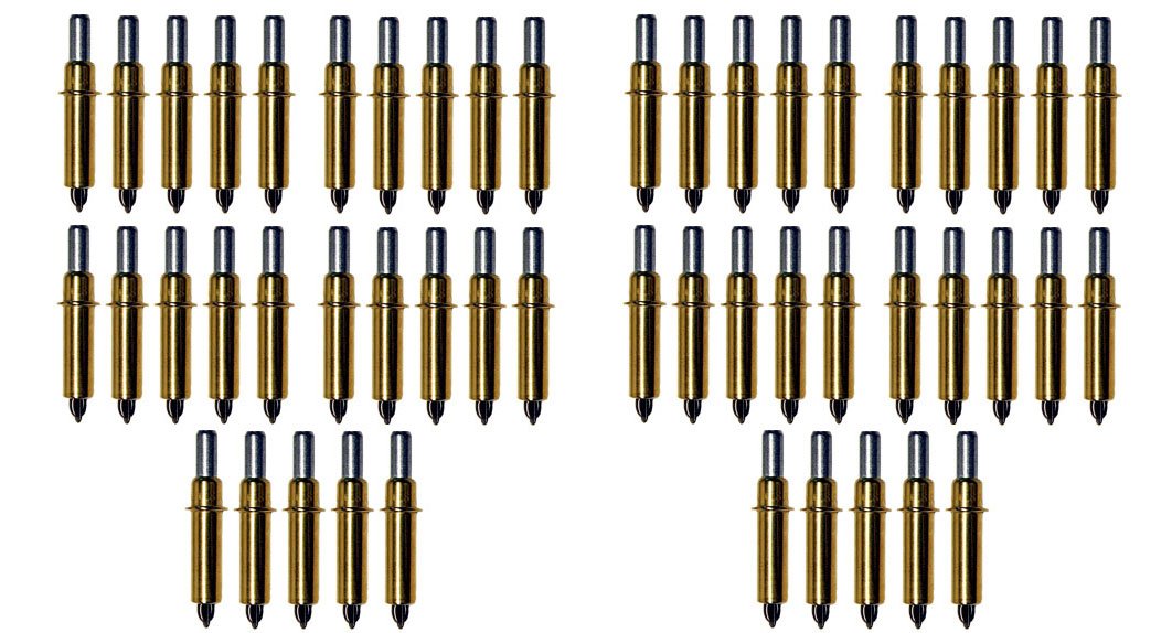 3/16" Standard Cleco Fasteners (Set of 50) c