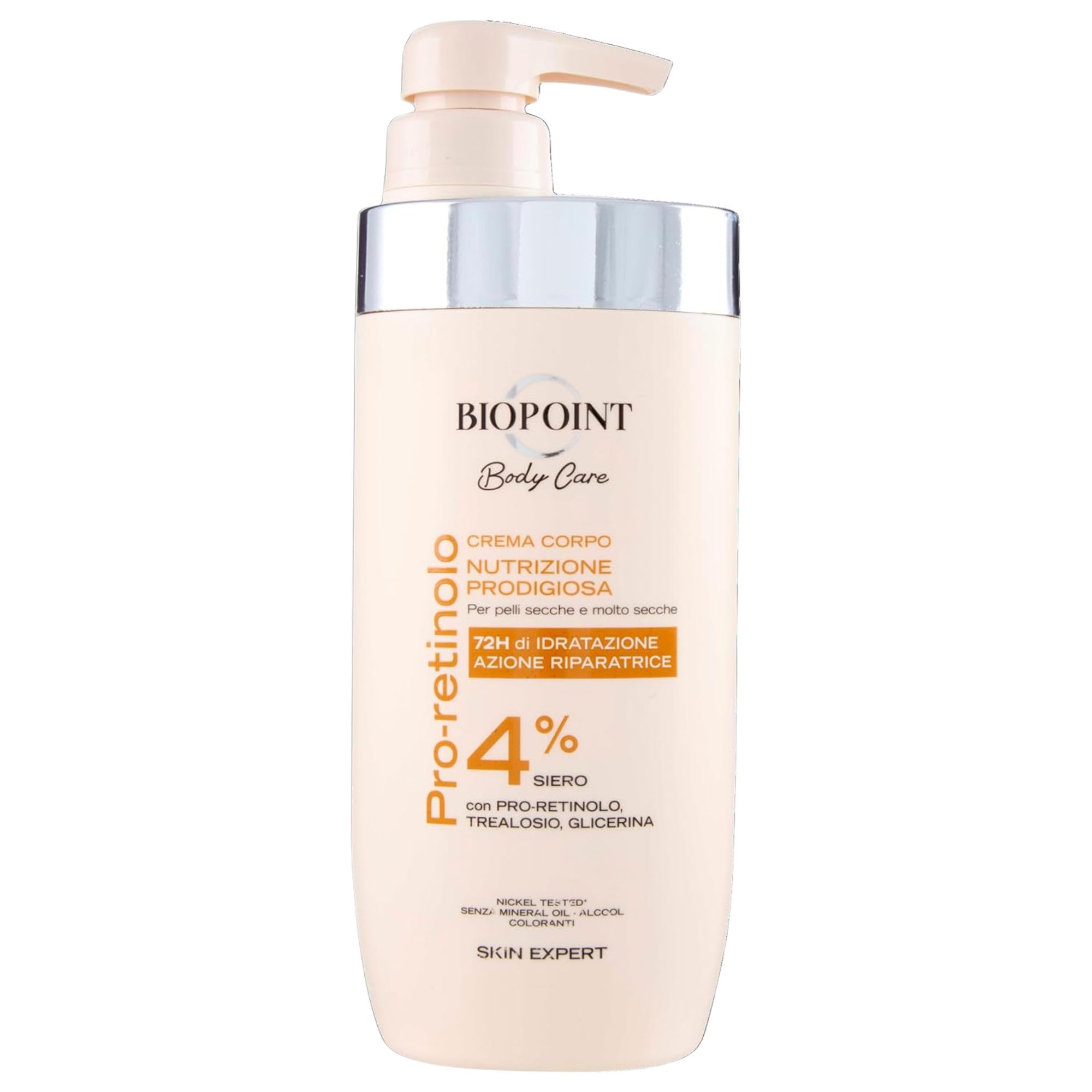 SET CORPO: Crema Corpo Nutrizione Prodigiosa, Per Pelli Secche e Molto Secche 500ml + Crema Corpo Burro Rassodante 300ml + OMAGGIO Bagno Crema Addolcente 400ml