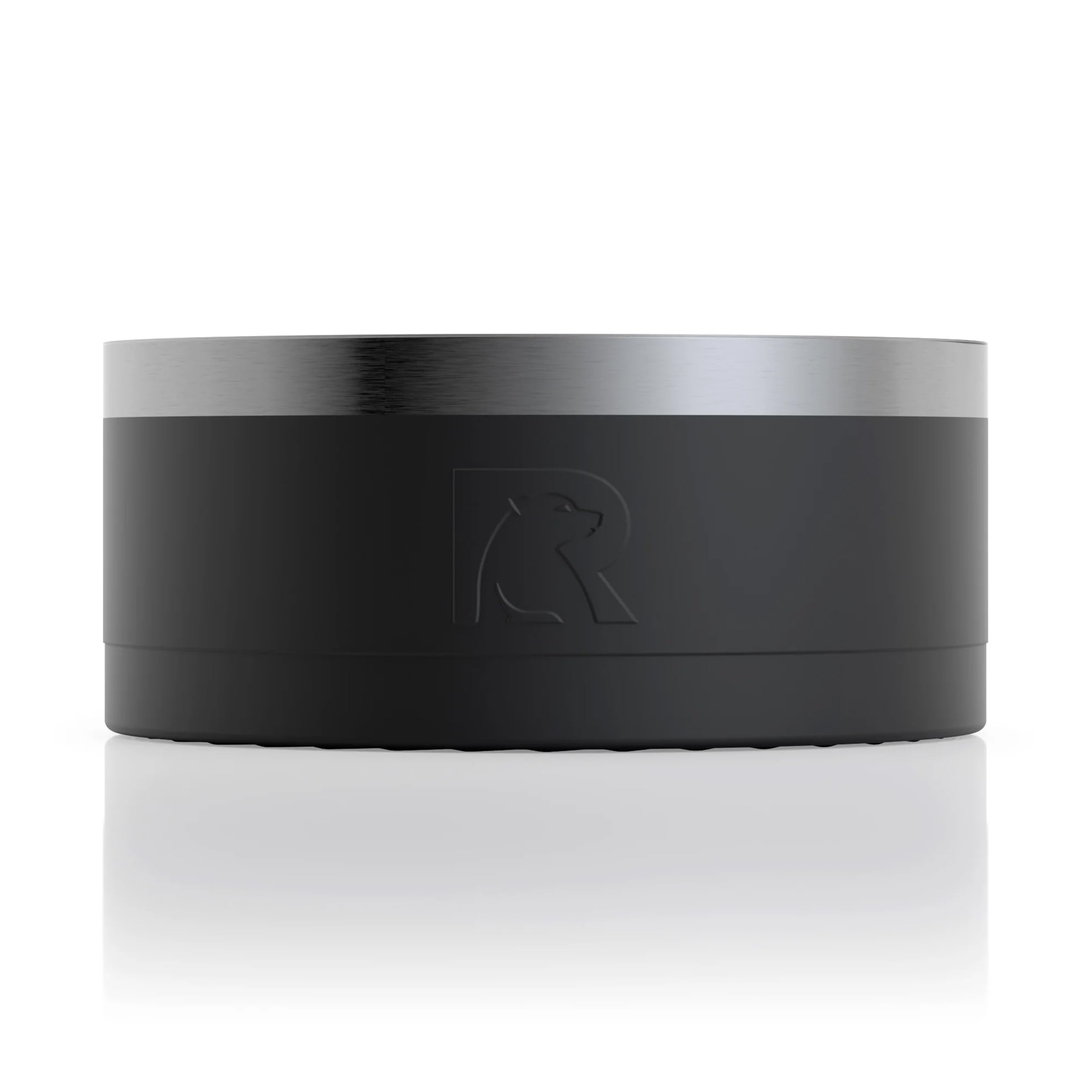 RTIC 3-in-1 Dog Bowl Food and Water Dish for Large Dogs and Small Dogs, Double-Walled Stainless Steel Metal, Portable, Non-Slip, Indoor and Outdoor,