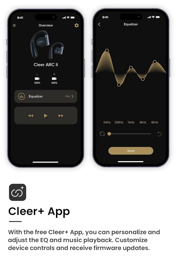 Amazon.com: Cleer ARC II Open Ear Headphones, True Wireless