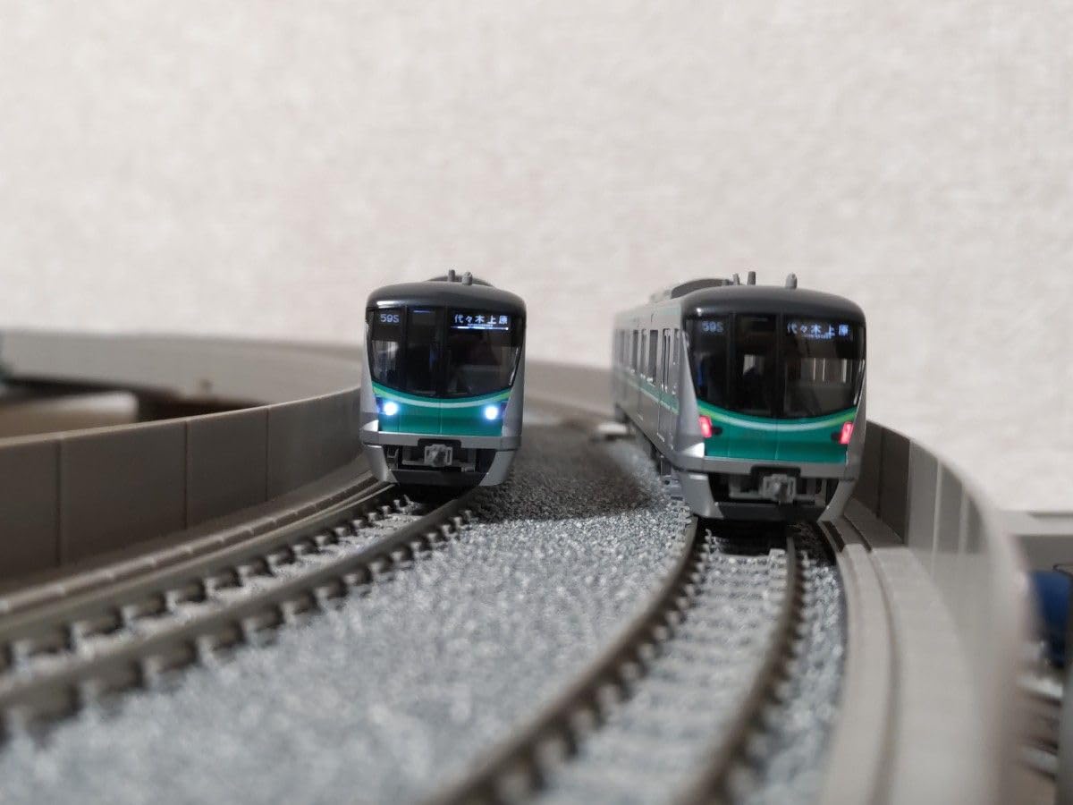 KATO 10-877,878 東京メトロ千代田線 16000系 10両フル③ KATO 10-877,878 東京メトロ千代田線 16000系 10両フル③ 東京メトロ