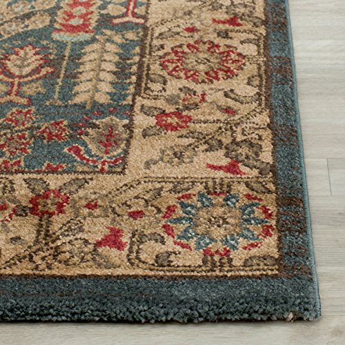 Tapete Safavieh Mahal Collection 8' x 11' Azul Navy miniatura 4