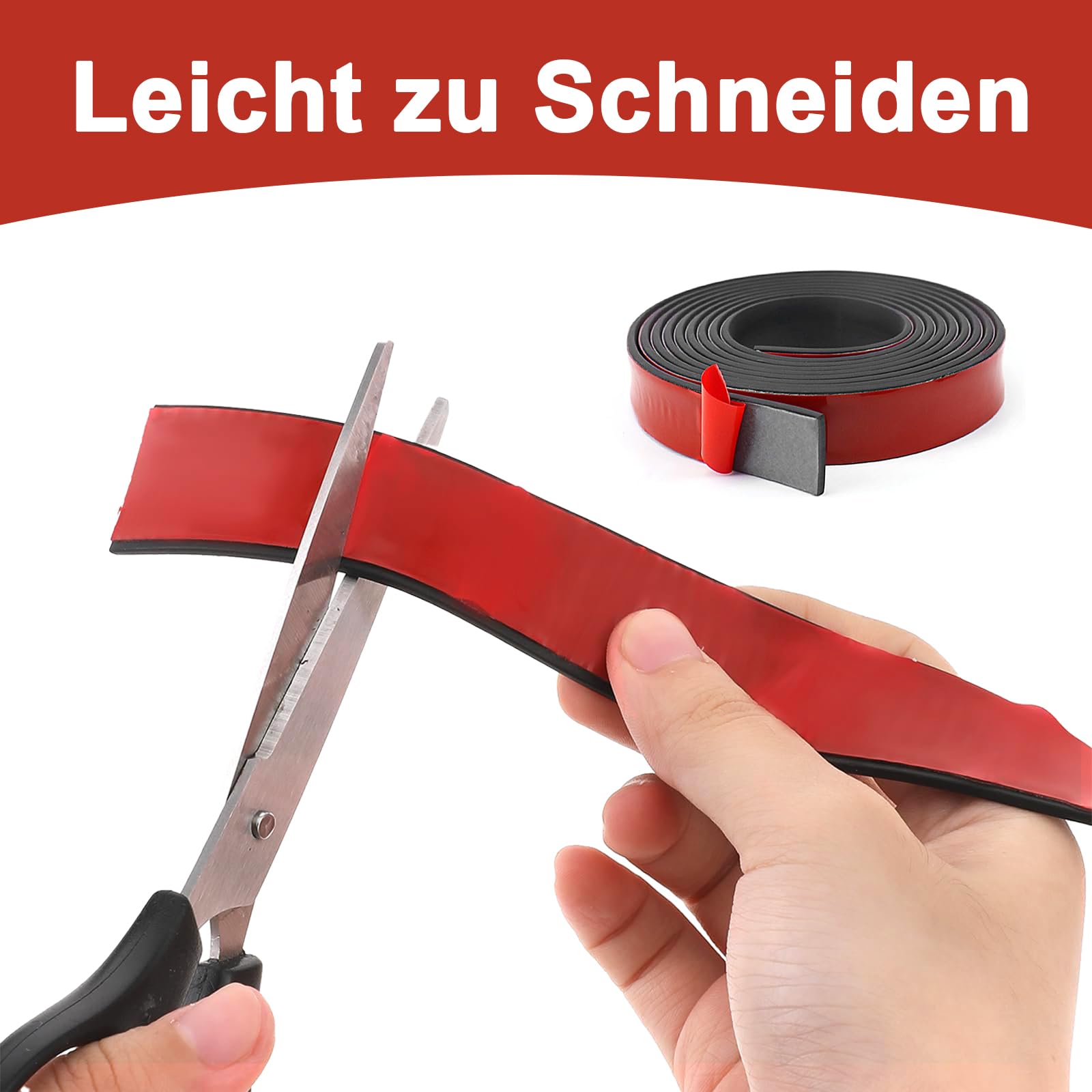 Rubberstrips, zelfklevende neopreenmatten, rubbervellen