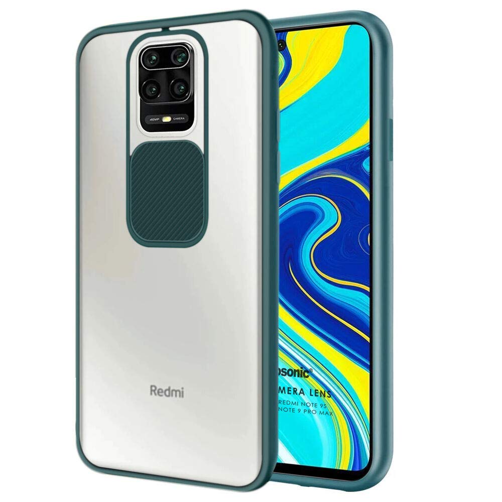Apurb Store Back Cover for Redmi Note 9 Pro Max (Hard|Silicone|Dark Green) (B08TQXLY7G) Amazon Price History, Amazon Price Tracker