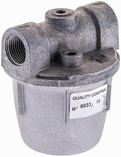 REPORSHOP - GASOLEO LINE FILTER 3/8 x 3/8 H-H