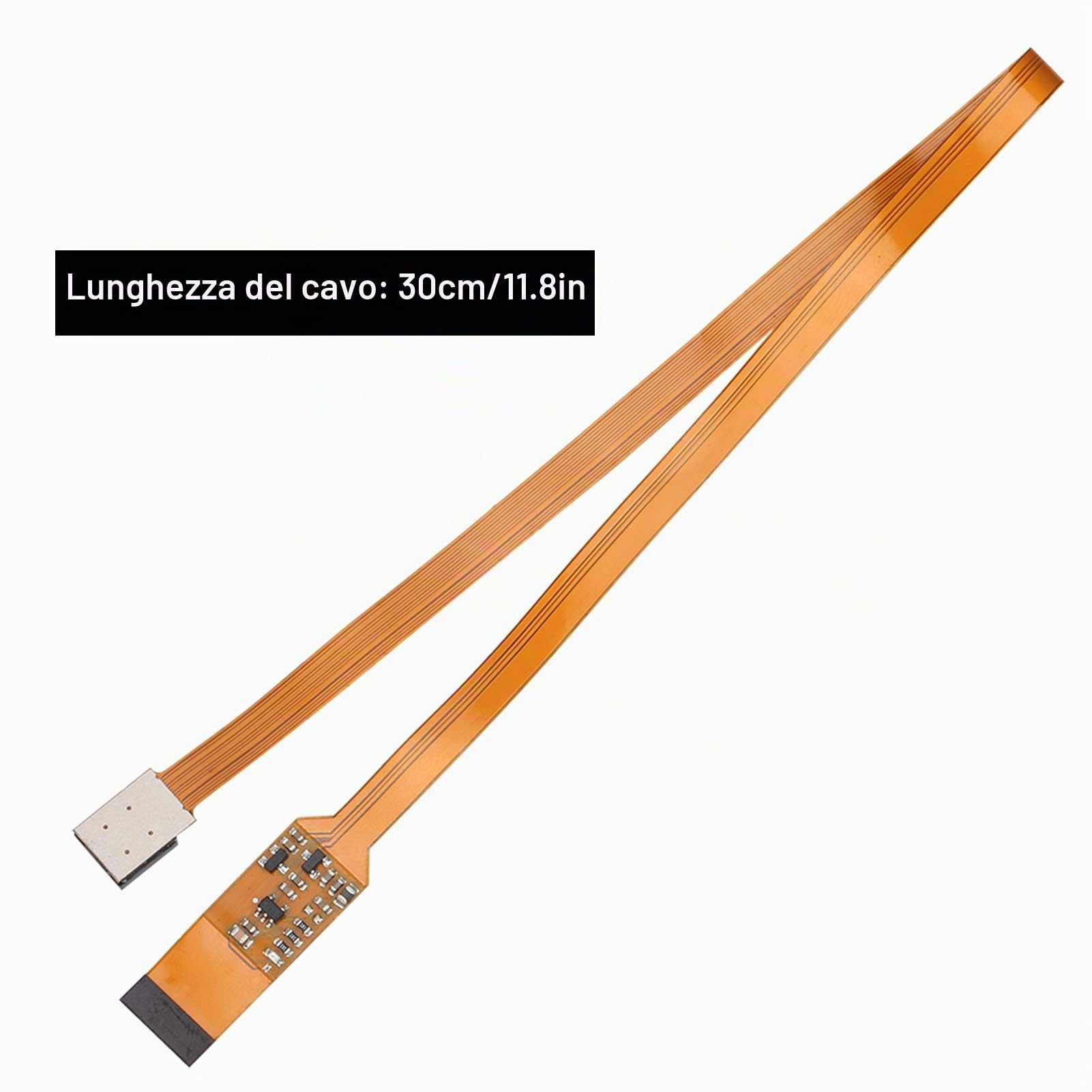 Walfront HBV-ZERO-V3.0 Modulo Videocamera HD 5MP Grandangolo 69,1° per ZERO, Cavo 30 cm/11,8 Pollici, Risoluzione Video 1080P