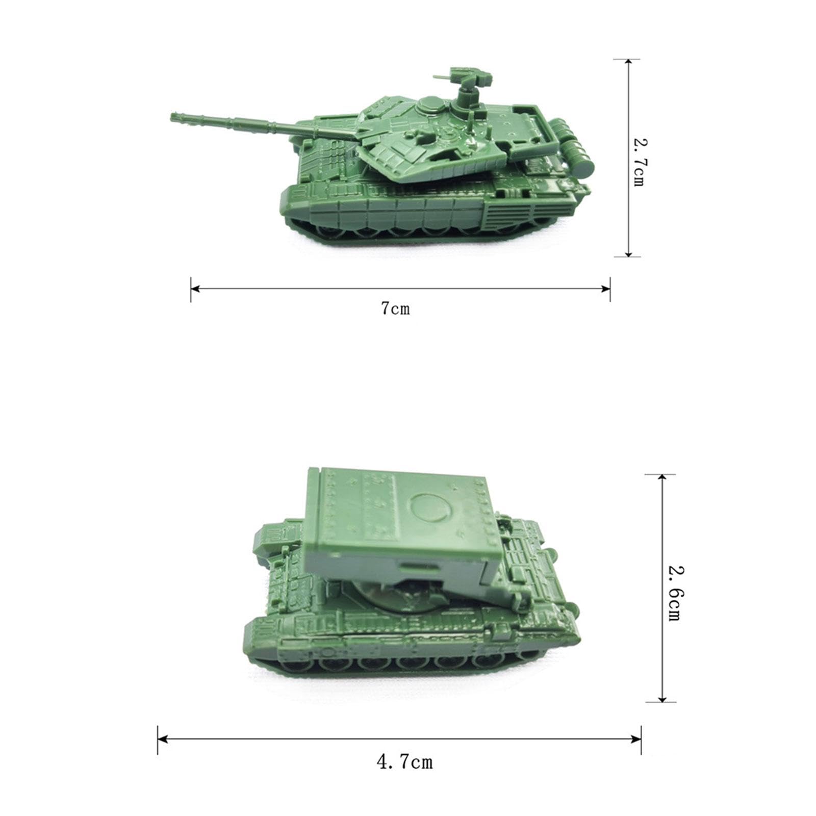 Amazon.co.jp: Generic 1:144 スケールタンク複数ロケットランチャー