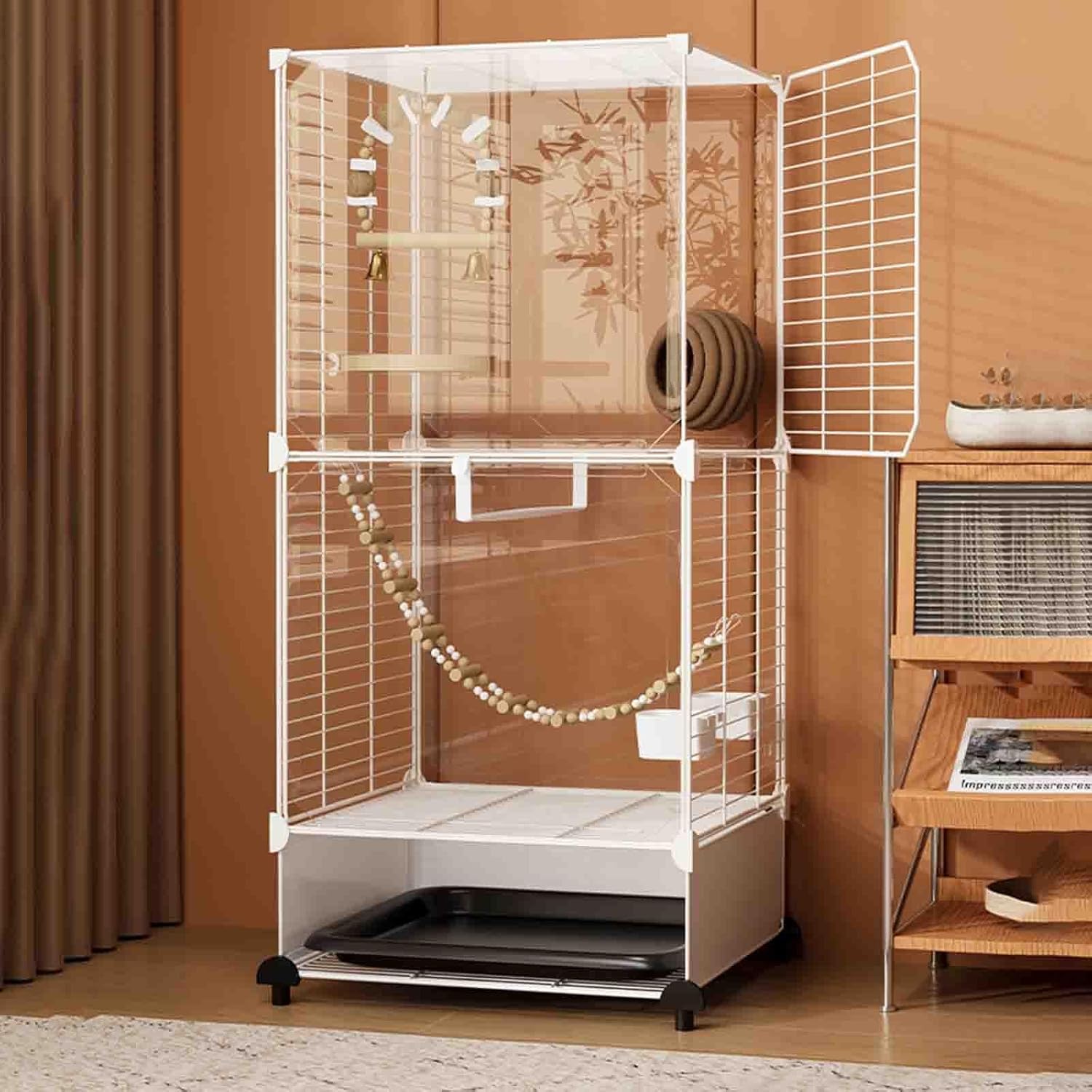 Bird Cage, Bird Cage for Parakeet, Vision Bird Cage Canary Bird Cages