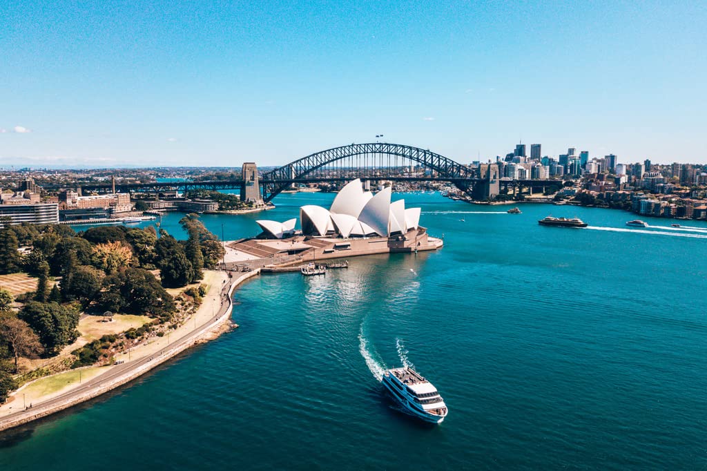 Puzzle Lais Sydney 2000 Pezzi: Panorama Dell'Australia, Sfida Per Adulti E Ragazzi - 5