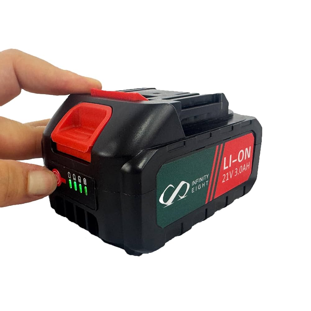 Amazon | Infinity Eight 高枝電動のこぎり 高枝切り充電式剪定