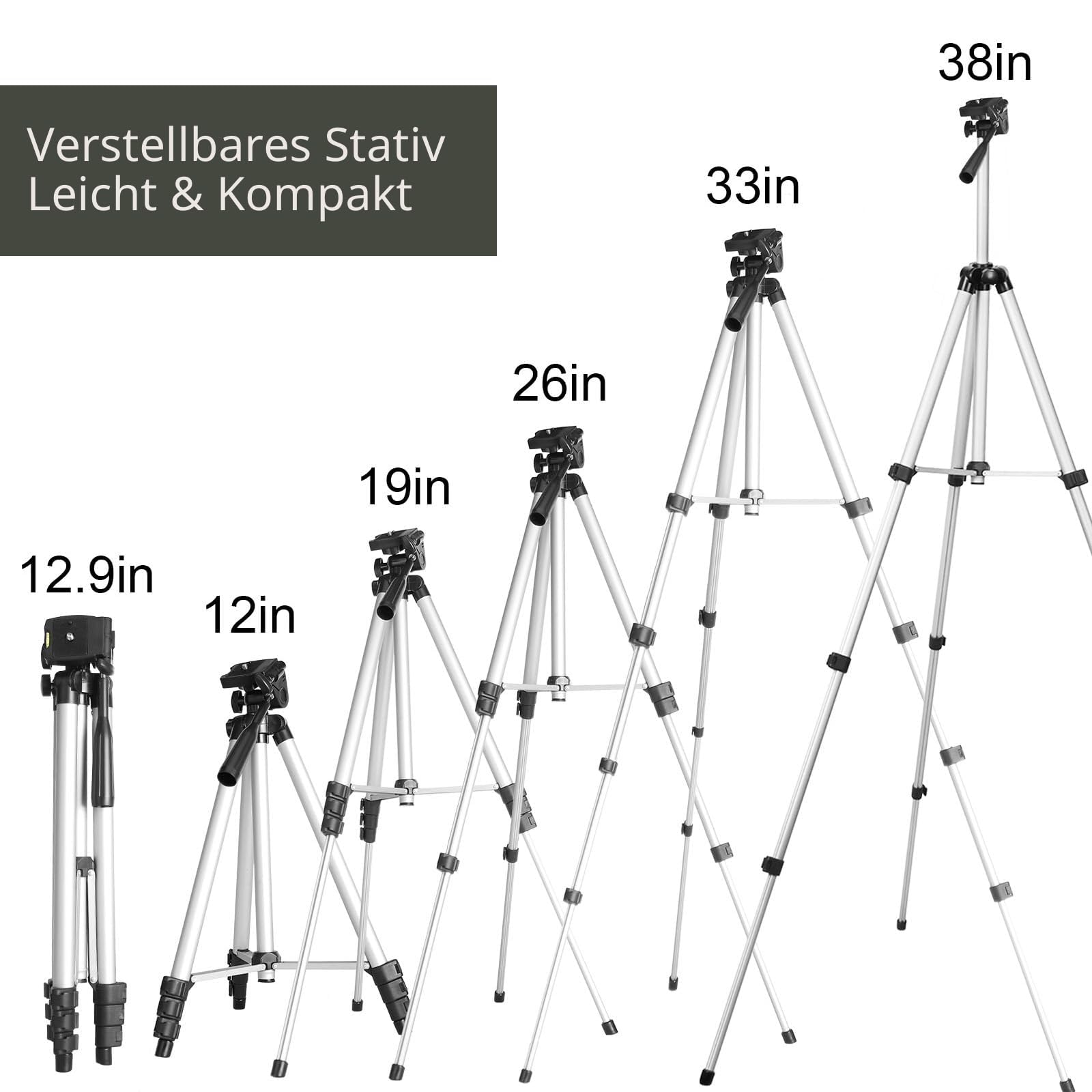 Teleskop für Erwachsene Anfänger, 70mm Aperture 400mm AZ Mount Voll Multi-Coated Optics Refraktor Tragbare Teleskope, Reiseteleskop mit Stativ und Telefon Adapter-Blau