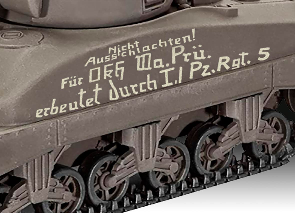 Amazon | ドイツレベル 1/72 アメリカ陸軍 M4A1 シャーマン