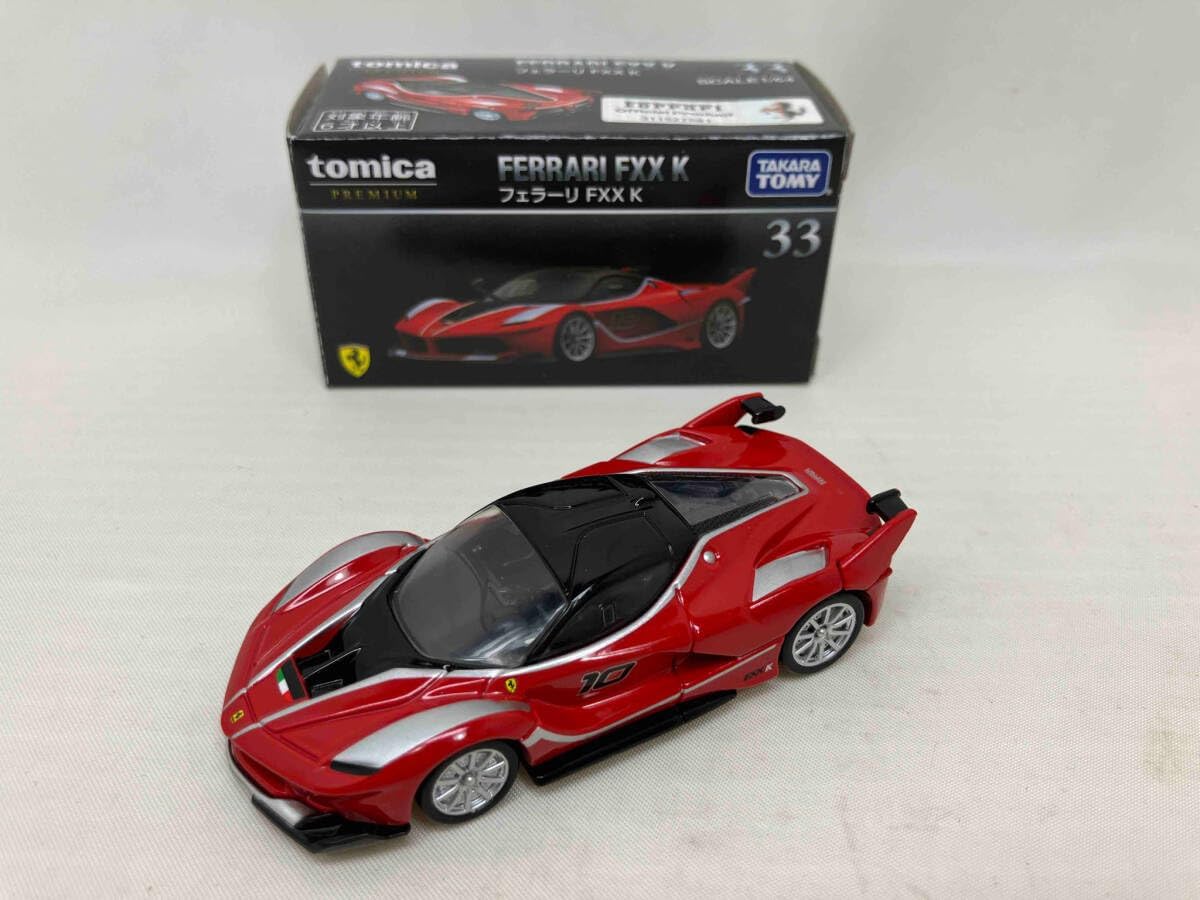 No.33 フェラーリ FXX K プレミアム タカラトミー