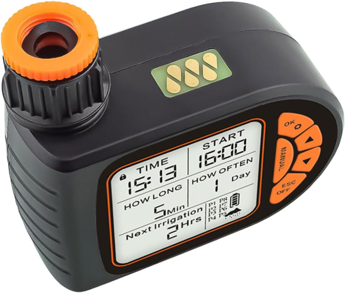 Totority Automatic Timer for Efficient Garden Irrigation Sprinkler Controller for Balconies and Outdoor Spaces Convenient and Easy Use Watering