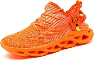 Modische lässige Fitness Laufschuhe Sneakers für Herren Leichte atmungsaktive Wander Arbeiten Sportschuhe rutschfeste Weiche Bequeme verschleißfeste Tennisschuhe