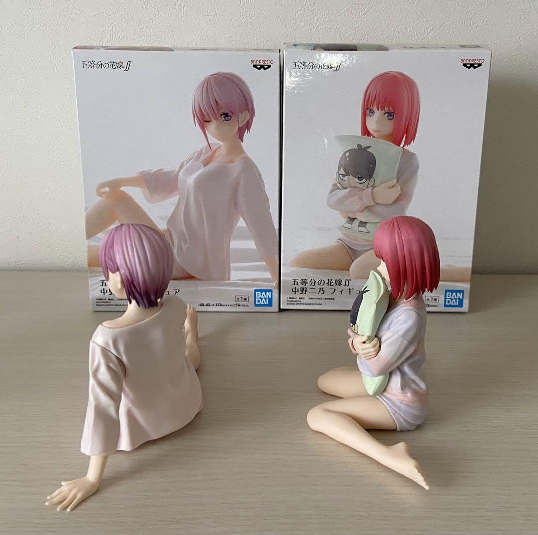 【S128】五等分の花嫁 中野五月　パジャマ フィギュア Amazon | 五等分の花嫁 ∬ 中野五月 フィギュア パジャマ ver