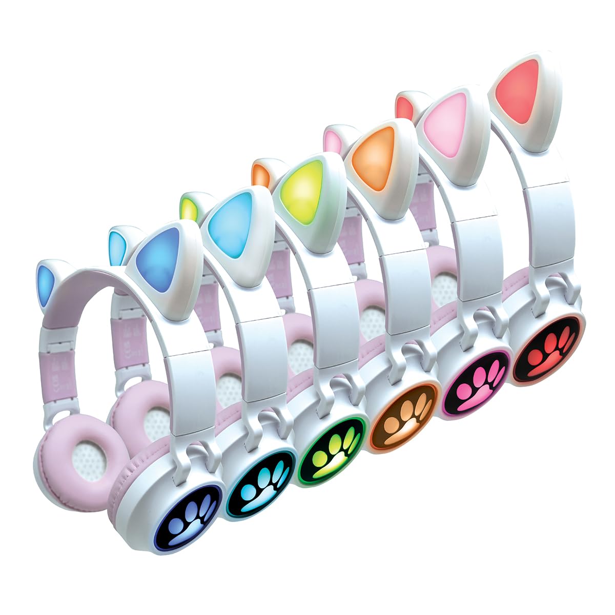 Fonfonette Wireless Lexibook Cat Ears LED Light Tech - Dettaglio