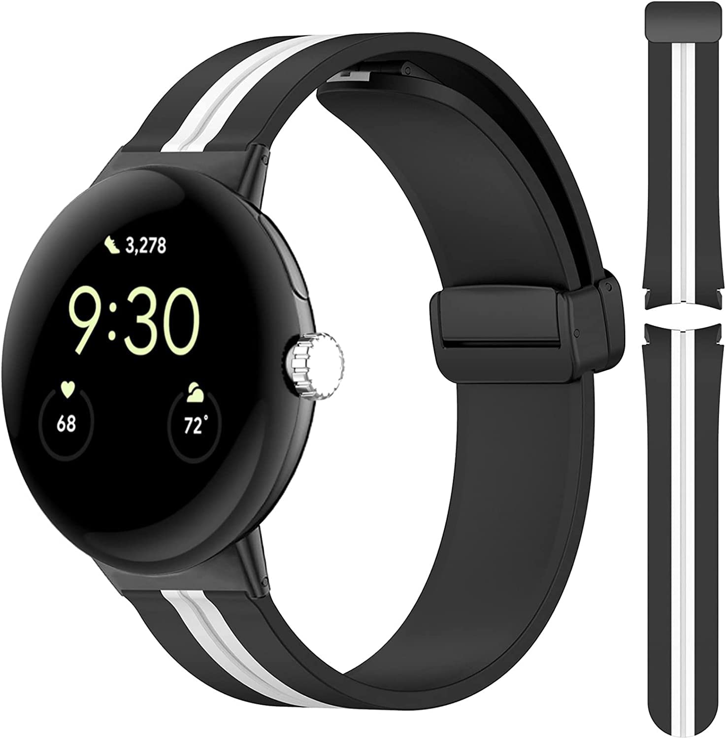 Miimall Strap for Google Pixel Watch 2/ Pixel Watch