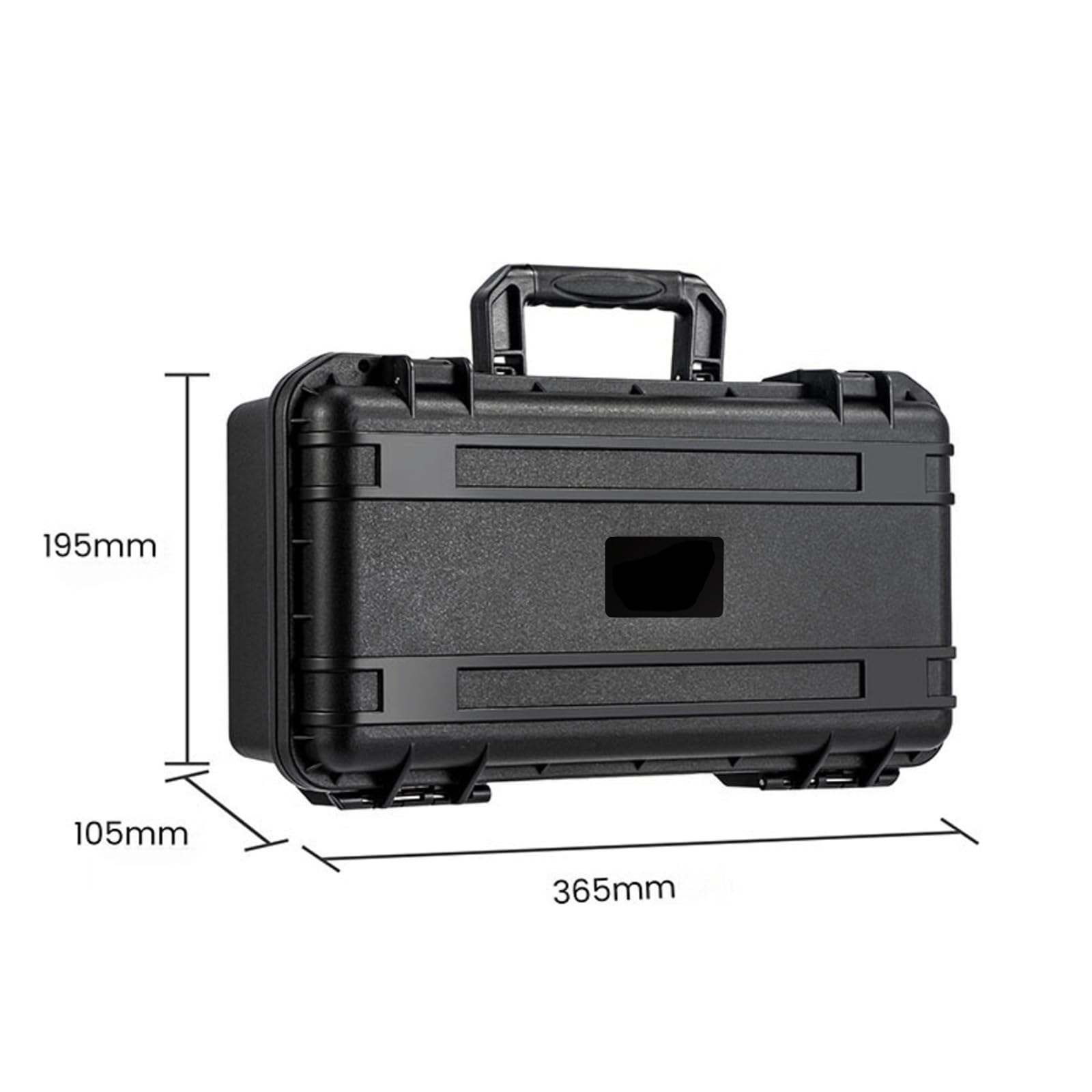 Custodia Trasporto Rigida Borsa Copertura Impermeabile per Steam Deck OLED/LCD Console da gioco portatile,Grande Capacità Borsa Portaoggetti per Steam Deck Handheld Dock,Accessori