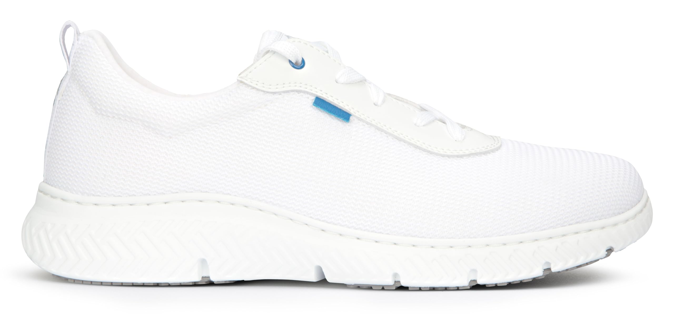 DIAN - SEUL Blanco 41, Zapatilla de Trabajo para Sanidad, Hostelería y Restauración, Zapato de Trabajo Unisex, Plantilla Acolchada y Suela Antideslizante, Material Transpirable y Repelente a Líquidos