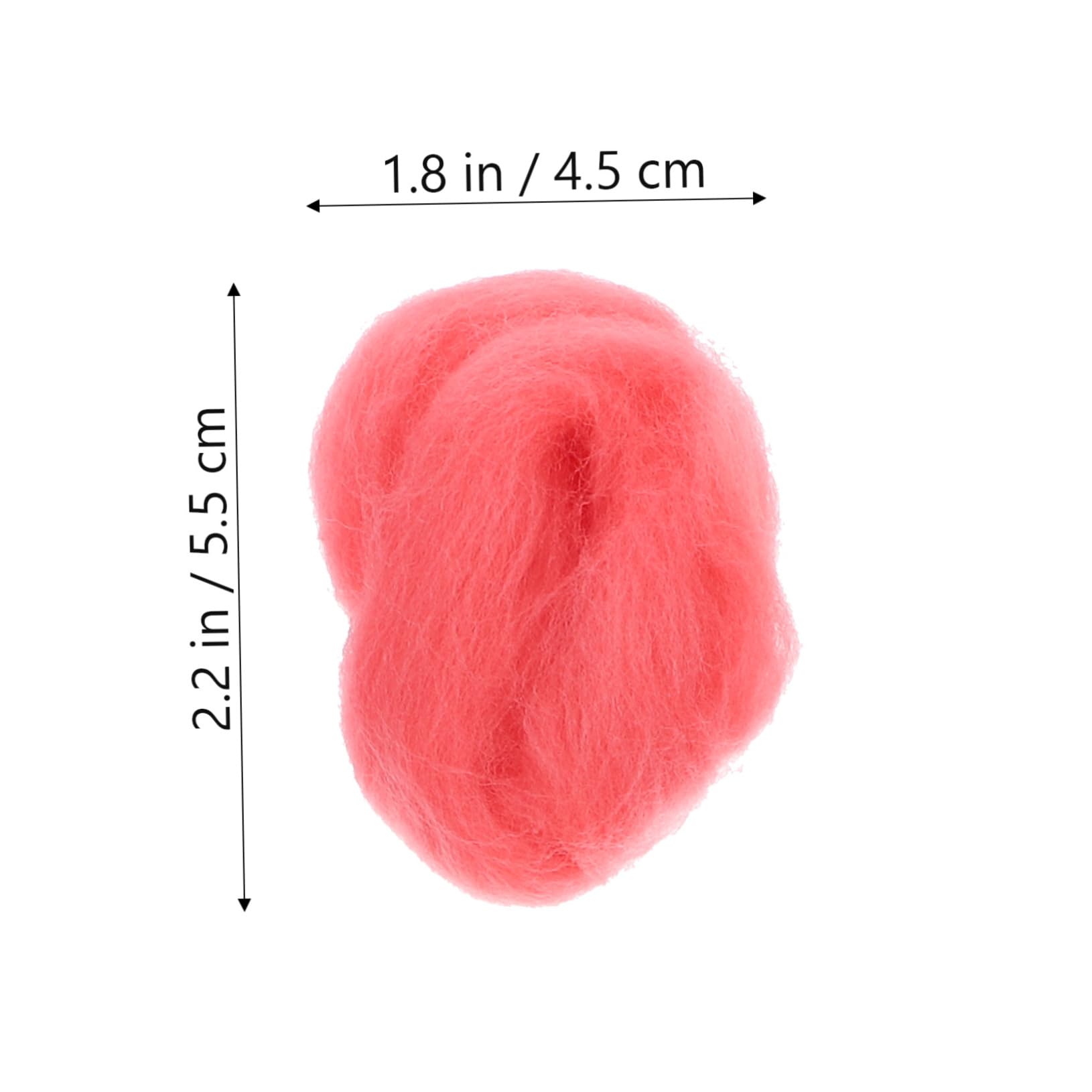 DOITOOL 36Pcs DIY Needle Felting Wool Kit Felting Yarn for Crafts for Beginners Portable Accessories for Creative Projects and Imagination