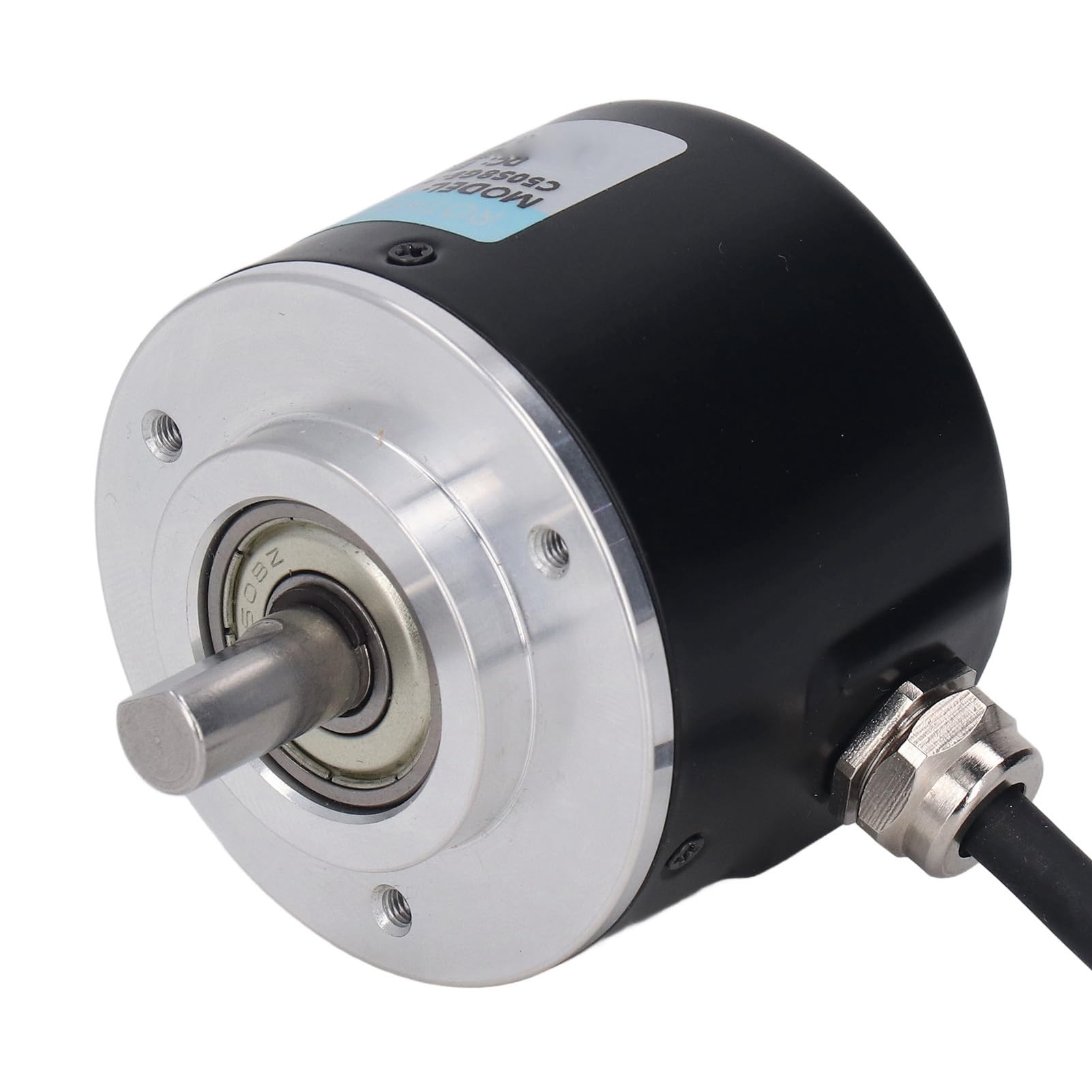 Drehender inkrementaler Encoder, 2-phasiger Encoder mit 50 mm Außendurchmesser und Gehäuse aus Edelstahl, Push-Pull-Ausgang für Entwässerungsuntersuchungen und automatische (400P/R)