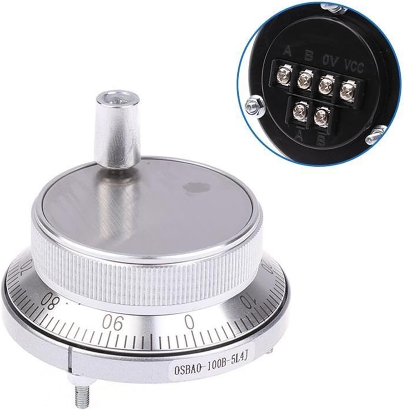 1個の電子ハンドホイール旋盤ハンドクランクハンドルシステムパルスジェネレータ(A2)